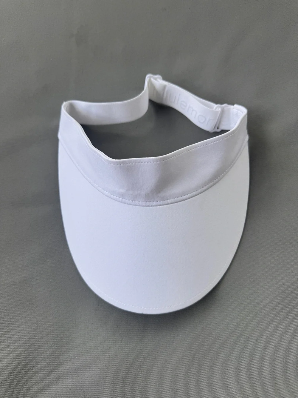 Lululemon Fast Paced Wide Band Running Visor